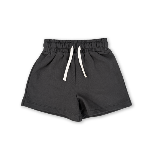 Grown Parrot Fish Shorts Ash
