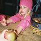 Grown Merino Blend Rib Knit Beanie Raspberry