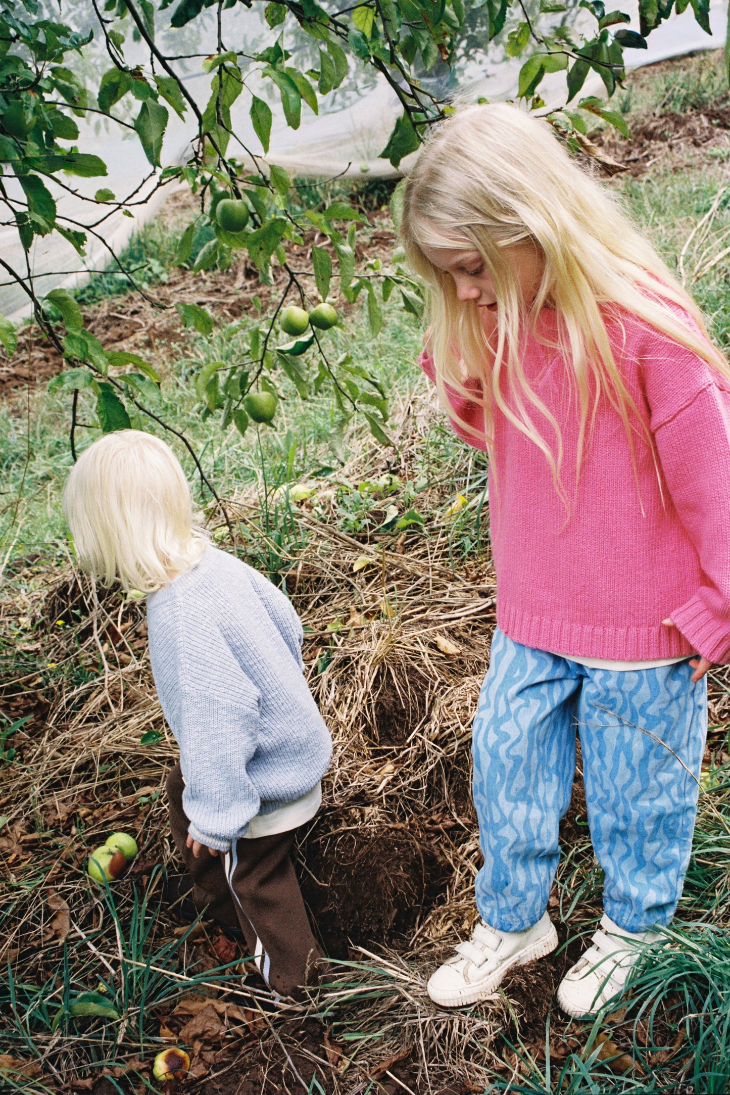 Grown Organic Flow Denim Pants