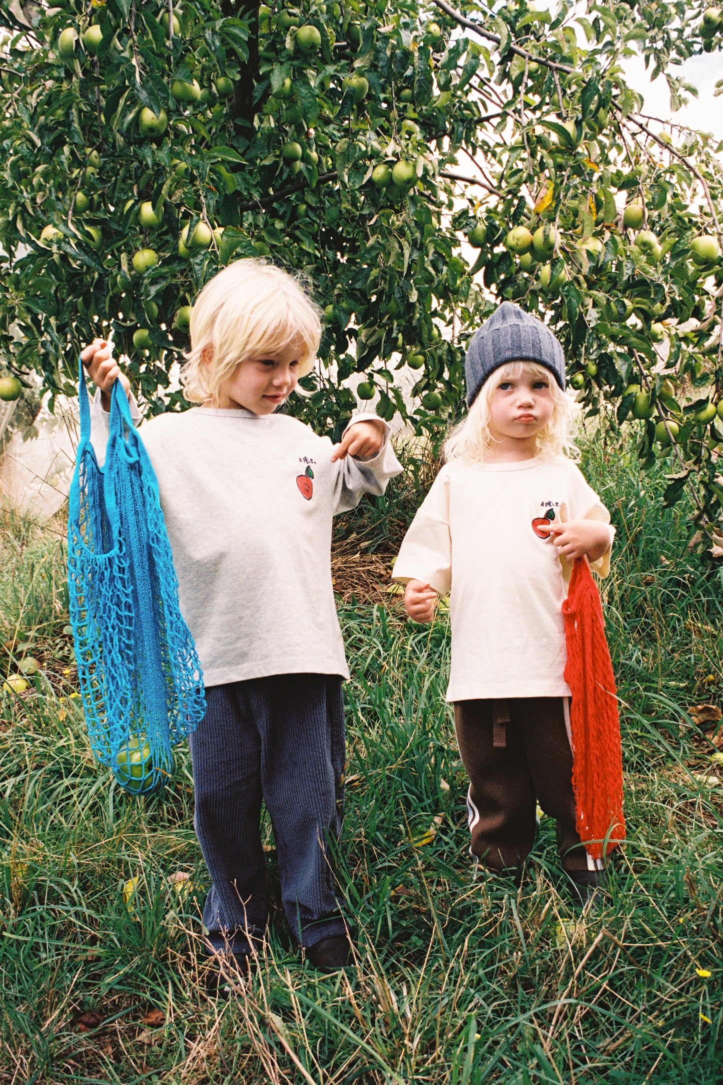 Grown Organic Everyday Cord Pants Charcoal