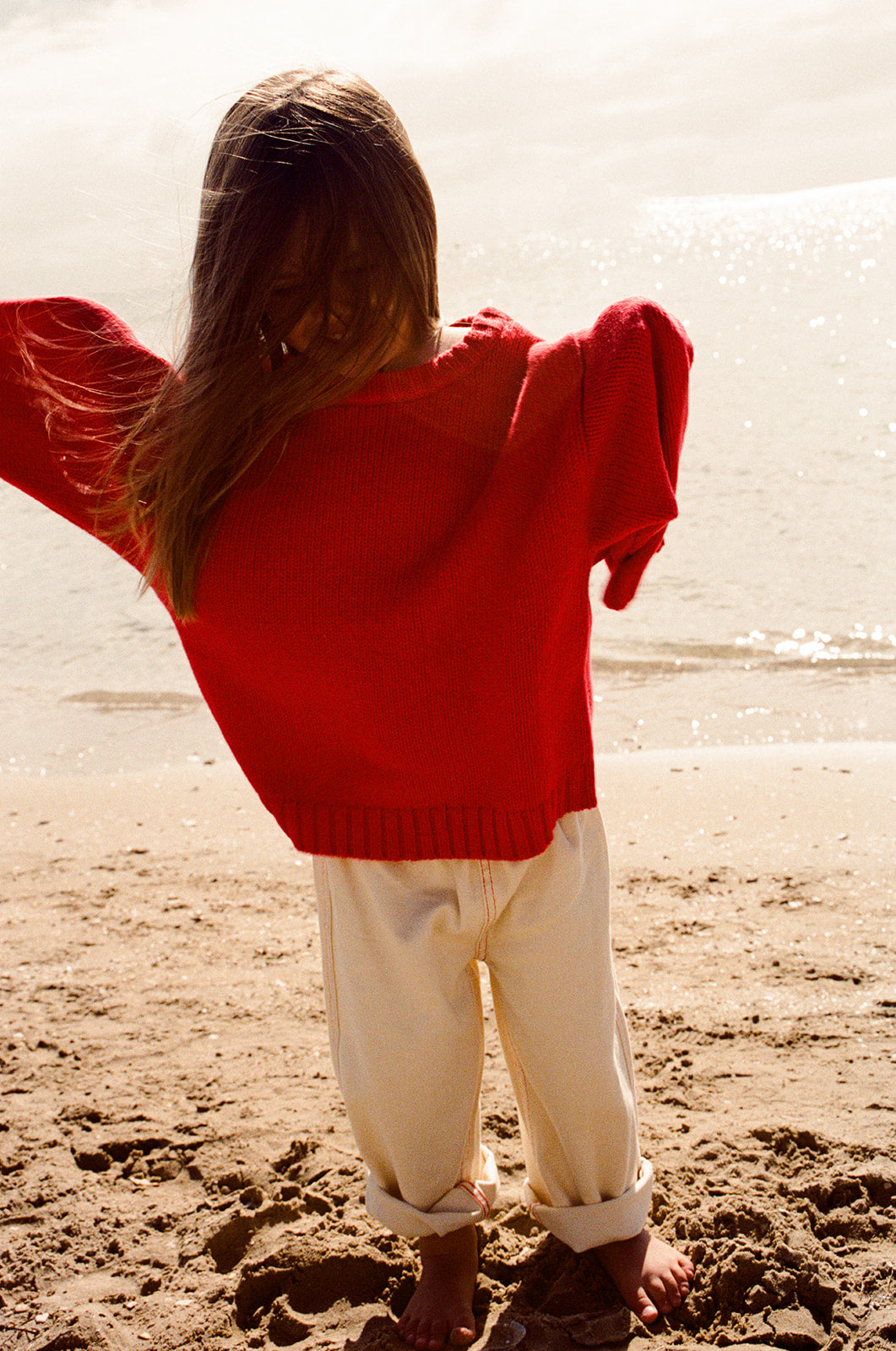 Grown Organic Everyday Denim Pant Milk