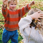 Grown Organic Textured Rib Pull Over Earth & Sauce