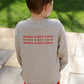 Grown Organic Have A Nice Day Long Sleeve Tee Grey Marle