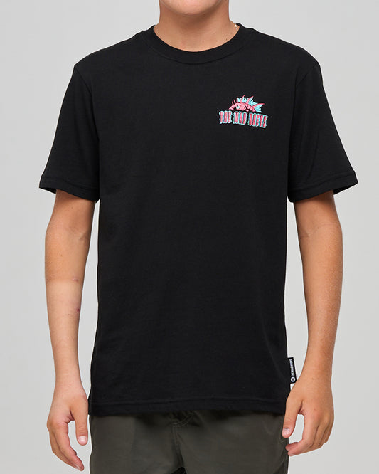 Mad Hueys King Cod Codzilla Tee Black