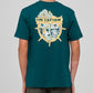 Mad Hueys Croc Captain Tee Atlantic