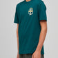 Mad Hueys Croc Captain Tee Atlantic