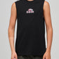 Mad Hueys King Cod Codzilla Muscle Tee Black