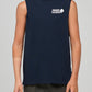 Mad Hueys Frothing For More Muscle Tee Navy