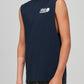 Mad Hueys Frothing For More Muscle Tee Navy