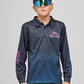 Mad Hueys King Cod Godzilla Youth UPF 50+ Fishing Jersey