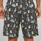 Mad Hueys Croc Captain Swim Volley Short Vintage Black