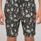 Mad Hueys Croc Captain Swim Volley Short Vintage Black