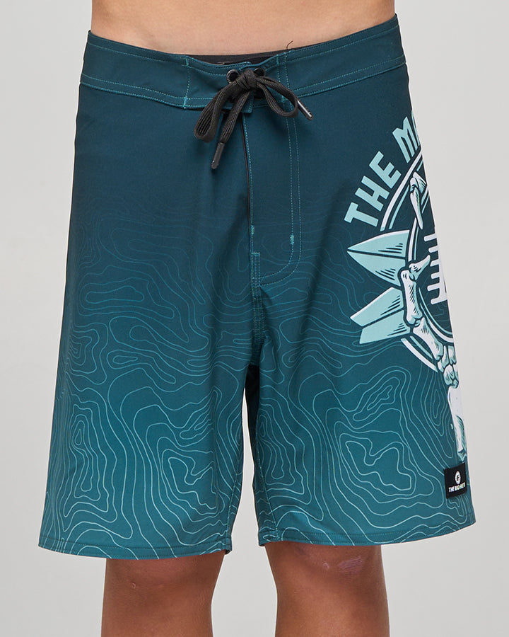 Mad Hueys Surfing H Boardshort Black