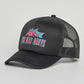 Mad Hueys King Cod Codzilla Foam Trucker Black