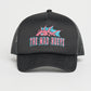 Mad Hueys King Cod Codzilla Foam Trucker Black