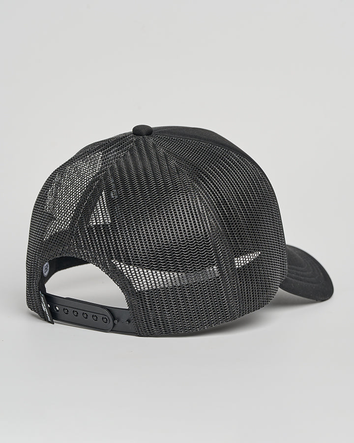 Mad Hueys King Cod Codzilla Foam Trucker Black