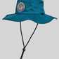 Mad Hueys Good Life Hueys Wide Brim Hat Atlantic