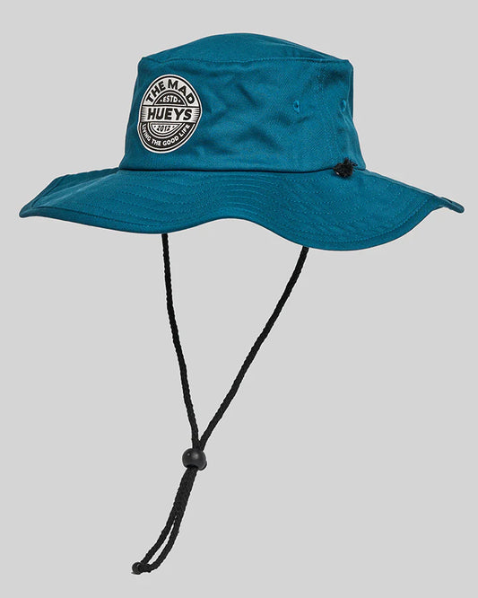 Mad Hueys Good Life Hueys Wide Brim Hat Atlantic