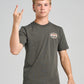 The Mad Hueys The Tiki Captain Short Sleeve Tee