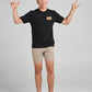 The Mad Hueys Tropic Frothin Club Short Sleeve Tee