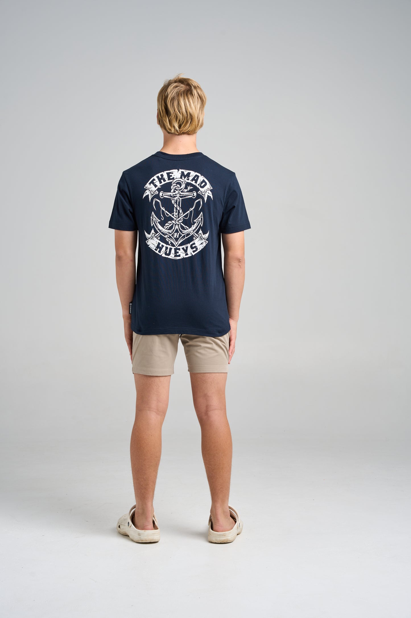 The Mad Hueys Drop Anchor Short Sleeve Tee