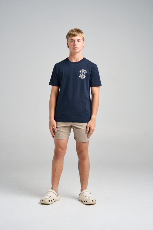 The Mad Hueys Drop Anchor Short Sleeve Tee