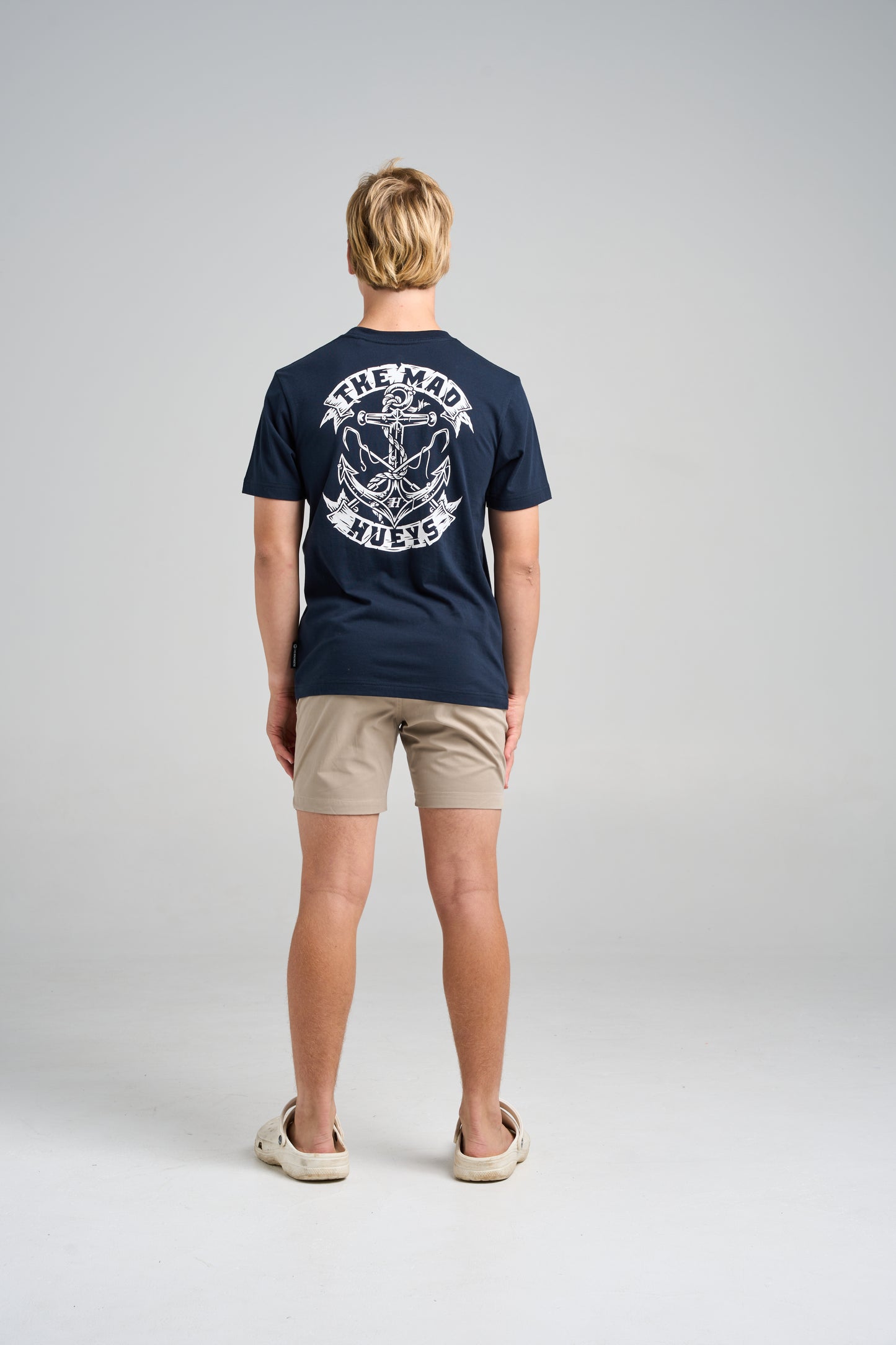 The Mad Hueys Drop Anchor Short Sleeve Tee