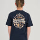 Mad Hueys Flame Anchor Tee Navy