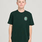 Mad Hueys Outcasts Tee Pine Green