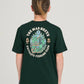 Mad Hueys Outcasts Tee Pine Green