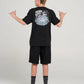 Mad Hueys Frost Bite Tee Black