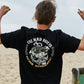 Mad Hueys Anchor Management Tee Black