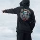 Mad Hueys Dont Be Jelly Hooded Pullover Black