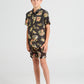 Mad Hueys Frothin Out Woven Shirt Vintage Black