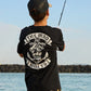 Mad Hueys Sailor Anchor Tee Black