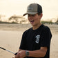 Mad Hueys Stay Frothin Foam Trucker Cap Tan