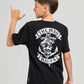 Mad Hueys Sailor Anchor Tee Black