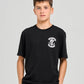 Mad Hueys Sailor Anchor Tee Black