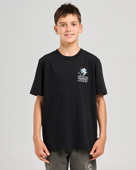 Mad Hueys Great Bite Shark Tee Great Bite Black