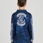 Mad Hueys Fishing Jersey Sailor Anchor UPF 50+ Long Sleeve Navy