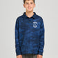 Mad Hueys Fishing Jersey Sailor Anchor UPF 50+ Long Sleeve Navy