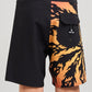 Mad Hueys Skull Spiral Boardshort Black