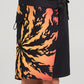 Mad Hueys Skull Spiral Boardshort Black