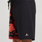 Mad Hueys Skull Spiral Boardshort Black