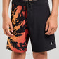 Mad Hueys Skull Spiral Boardshort Black