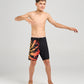 Mad Hueys Skull Spiral Boardshort Black
