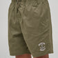 Mad Hueys Skull Anchor Swim Volley Short Olive