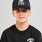 Mad Hueys Great Bite Shark Foam Trucker Cap Black
