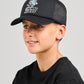 Mad Hueys Great Bite Shark Foam Trucker Cap Black