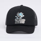 Mad Hueys Great Bite Shark Foam Trucker Cap Black
